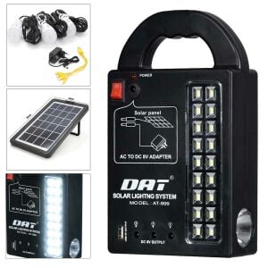 SOLAR KAMP LAMBASI ACİL DURUM IŞIĞI ŞARJLI USB RT-999/AT999