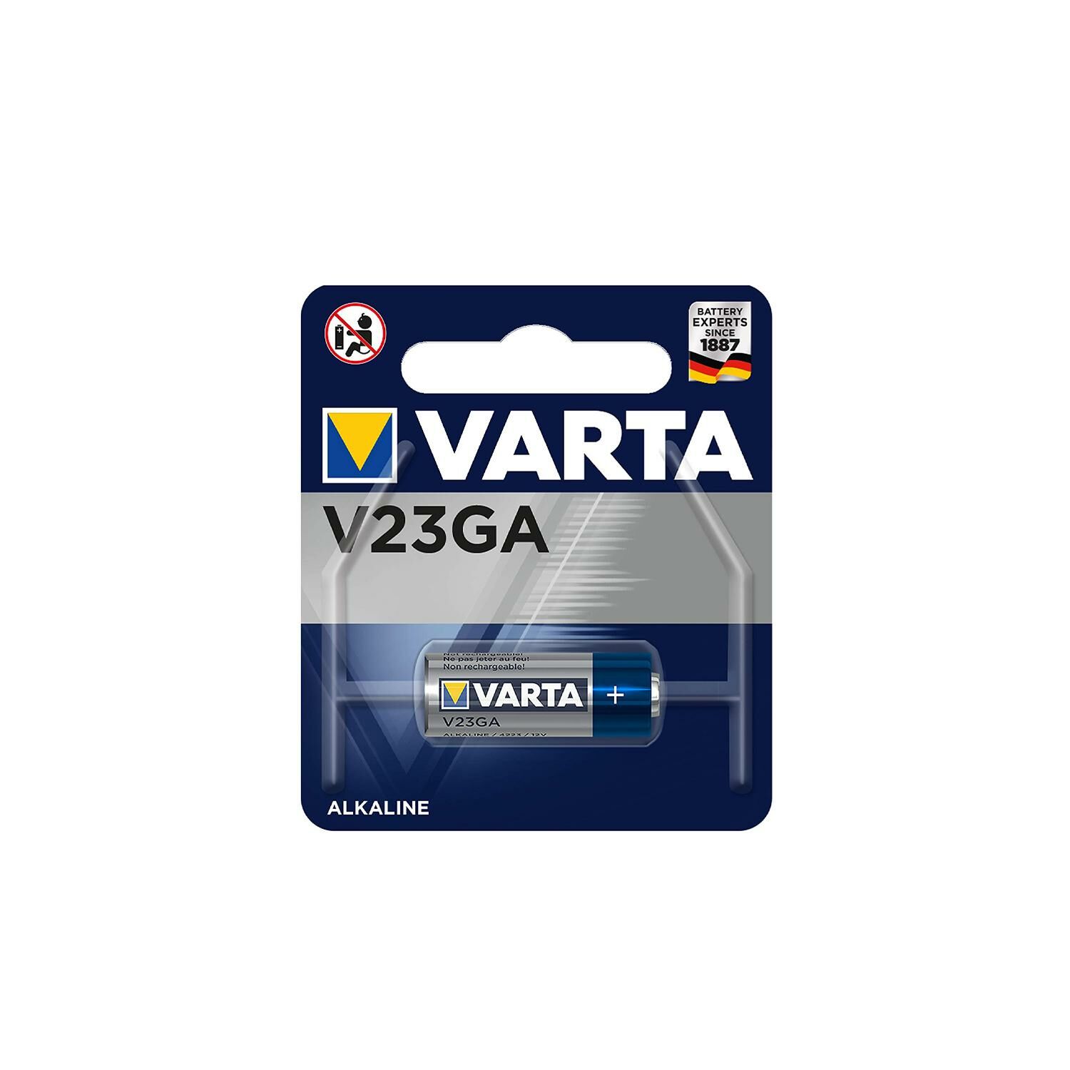 PİL 23A 12V ALKALIN (1 ADET) VARTA V23GA