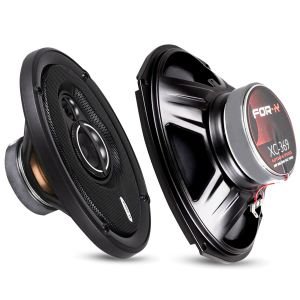 OTO HOPARLÖR OVAL 6X9 240W 2 ADET KAPAKLI FOR-X XC-369