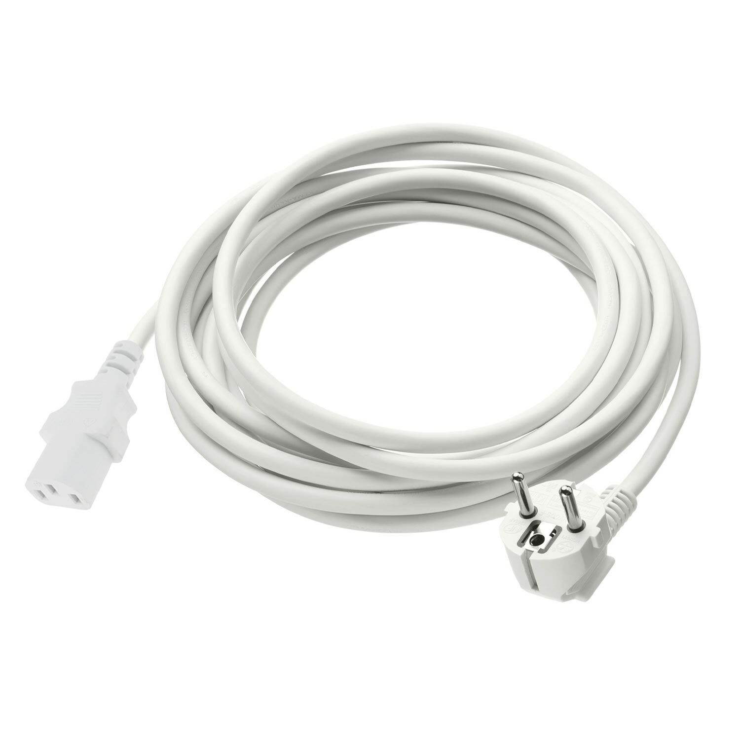 POWER KABLO C13 5MT BEYAZ POLAXTOR