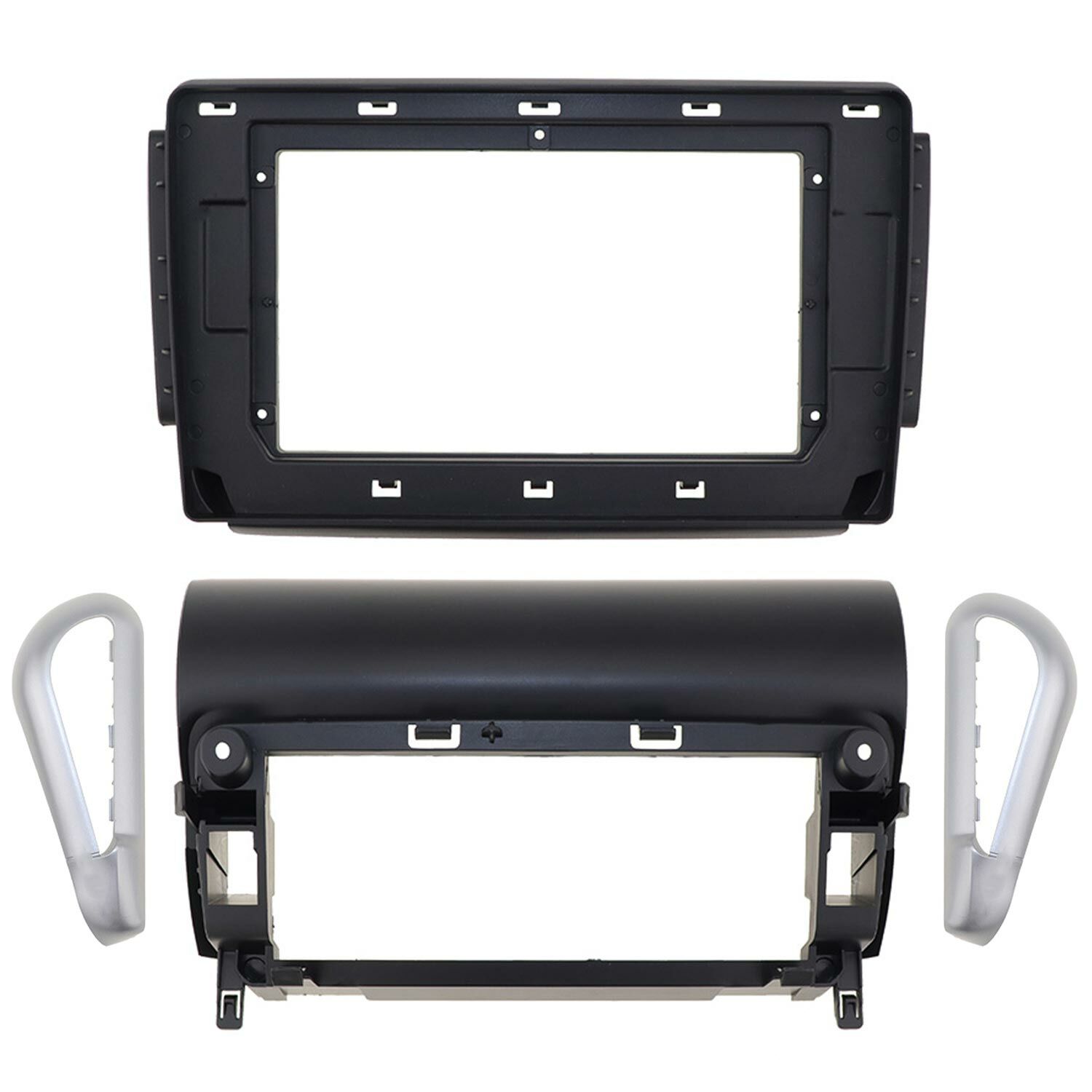 OTO TABLET ÇERÇEVE 10.1 PEUGEOT 208/2008 (2014-2018) NEWFRON CR-166B
