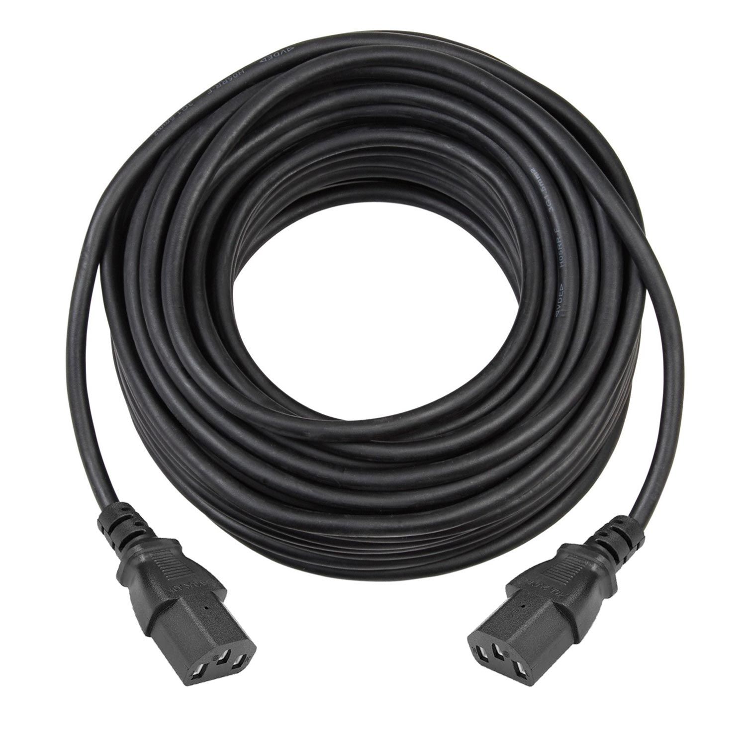 POWER UZATMA KABLOSU C13 TO C13 10MT SİYAH POLAXTOR