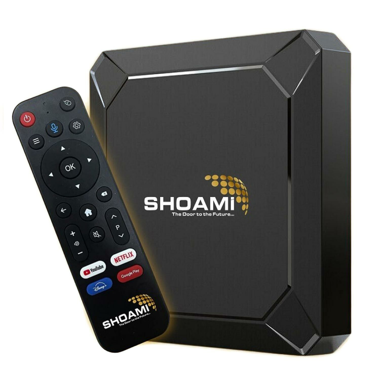 SHOAMİ SH-SB3 Android Tv Box 4+64GB 4K