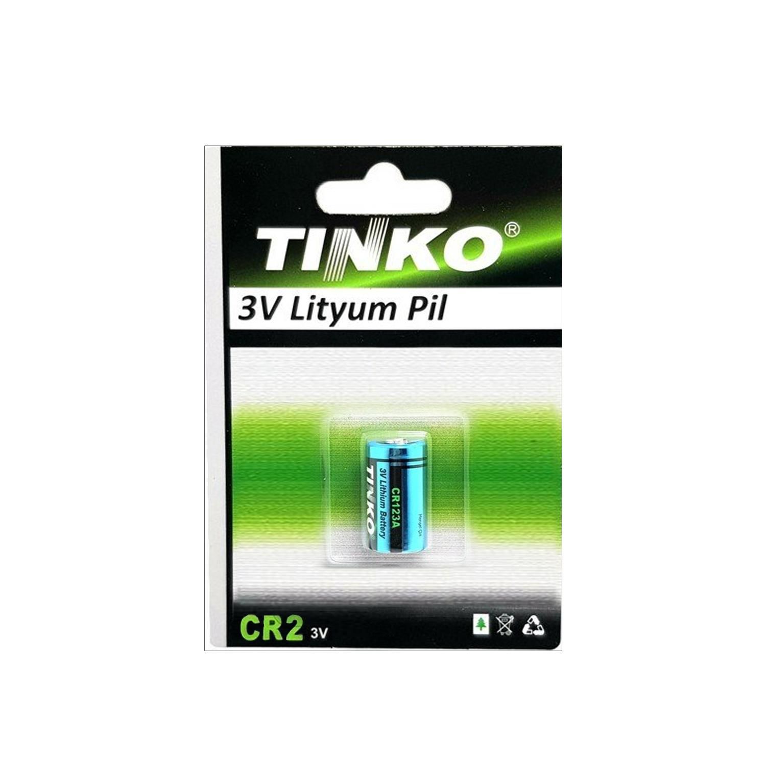 FOTOĞRAF MAKİNESİ PİLİ 3V CR2 LİTYUM TINKO CR-2