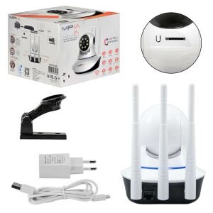 MPIA C-630 PLUS Ip Smart Kamera 3mp 3.6mm Wi-Fi Renkli Gece Görüş Harekete Duyarlı