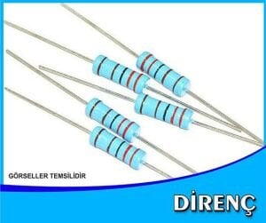 DİRENÇ 100K OHM 1/4W (1000 ADET)