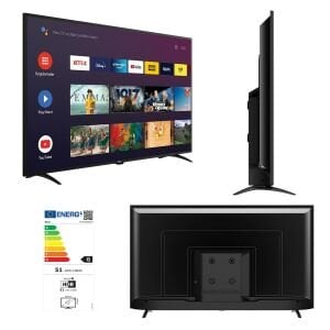 TELEVİZYON LED TV 42 (106CM) GOOGLE ANDROID TV FULL HD UYDULU NEXT YE-42020GG4 (ÜCRETSİZ KURULUM)