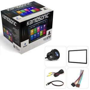 KAMOSONIC KS-G753 Double Teyp 7 İnç 4x45 Watt mirrorlink