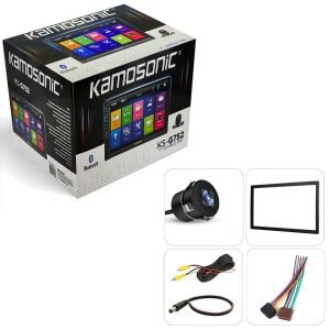 KAMOSONIC KS-G752 Double Teyp 7 İnç 4x45 Watt mirrorlink