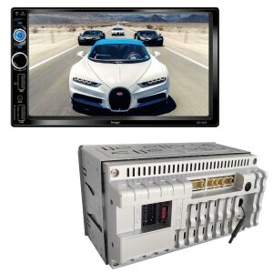 TWOGO GO-232AND Double Teyp 7 İnç 4x60 Watt Android 2+32GB