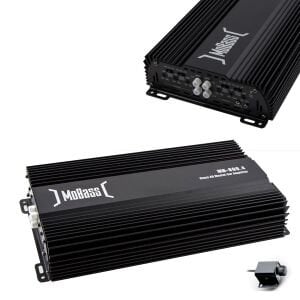 OTO ANFİ 4000W 4 KANAL BASS KONTROL MOBASS MB-800.4