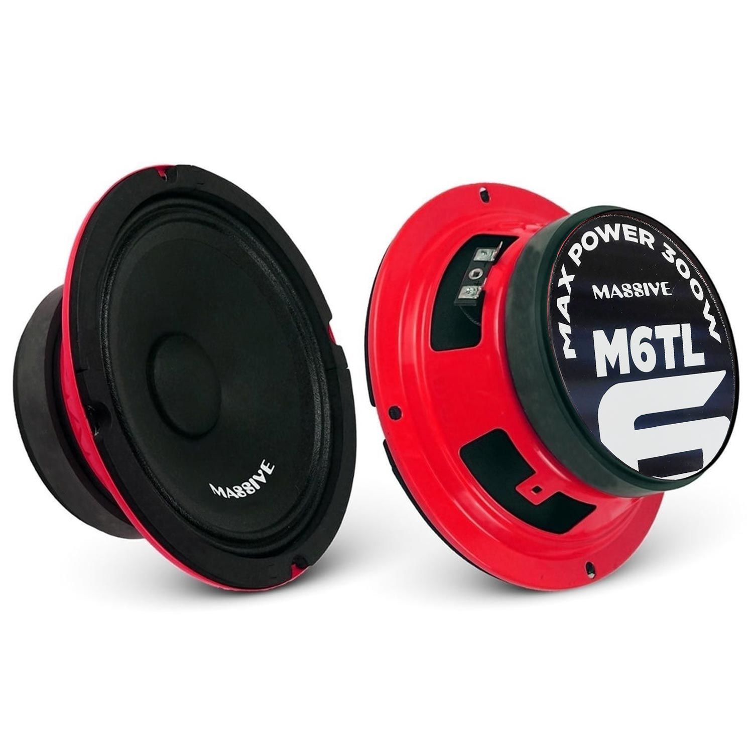 OTO MIDRANGE 16CM 300W 2 ADET MASSIVE MS-M6TL