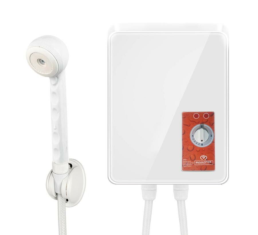 ELEKTRİKLİ BANYO ŞOFBEN 7000W ANİ SU ISITICI EMNİYETLİ MOONSTAR