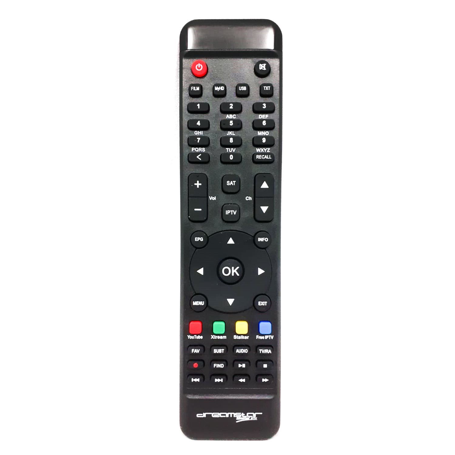 UYDU KUMANDA DREAMSTAR TV ARNİX HD SUPERMAX IPTV TUŞLU