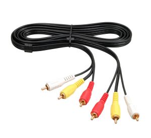 KABLO 3RCA 3RCA 1.8MT 1.KALİTE