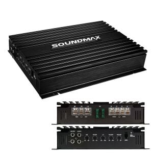 OTO ANFİ 4000W 1 KANAL MONO BASS CONTROL SOUNDMAX SX-600.1D