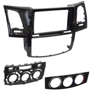 OTO TABLET ÇERÇEVE 9 TOYOTA HILUX M/C (2008-2015) NEWFRON CR-205B