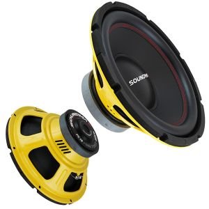 OTO BASS SUBWOOFER 30CM 1500W SARI 1 ADET SOUNDMAX SX-FC12