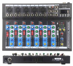 DECK MİXER 7 KANAL BT/USB/SD NWORK F-7BT