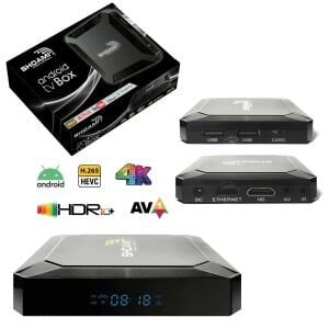SHOAMİ SH-SB2 Android Tv Box 2+16GB 4K