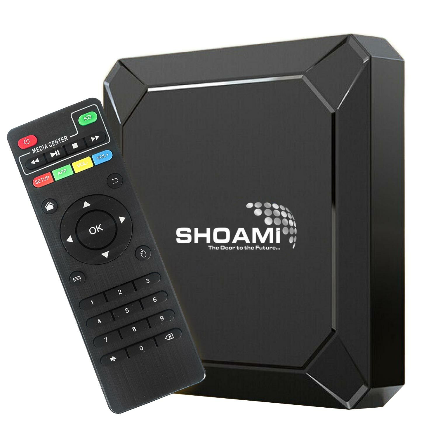 SHOAMİ SH-SB2 Android Tv Box 2+16GB 4K