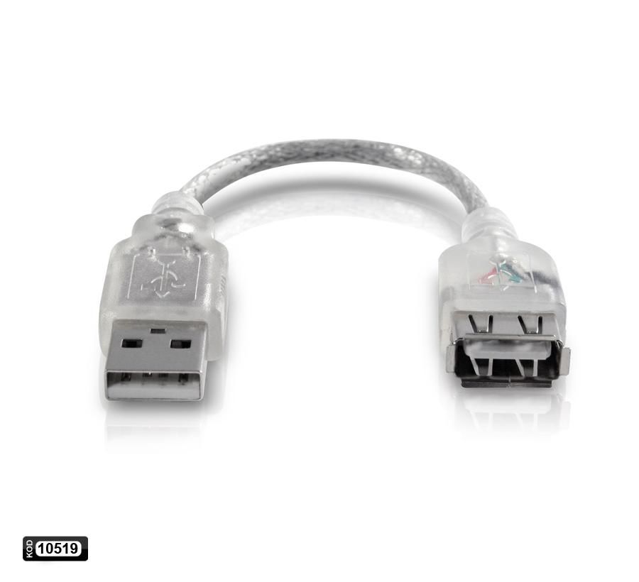USB UZATMA KABLOSU ERKEK DİŞİ 30CM PLX-10519