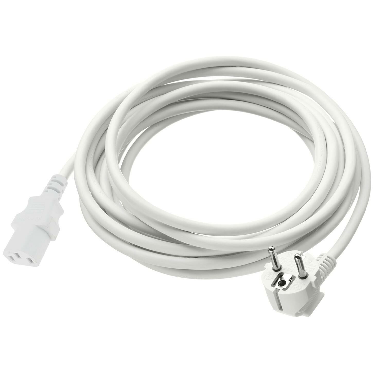 POWER KABLO C13 10MT BEYAZ POLAXTOR
