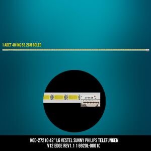 KOD-210 42 LG VESTEL SUNNY PHILIPS TELEFUNKEN V12 EDGE REV1.1 1 6920L-0001C 53.2CM 60LED ETC