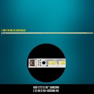 KOD-212 40 SAMSUNG L1S-60 G1GE-400SMQ-R6 45.5CM 60LED ETC