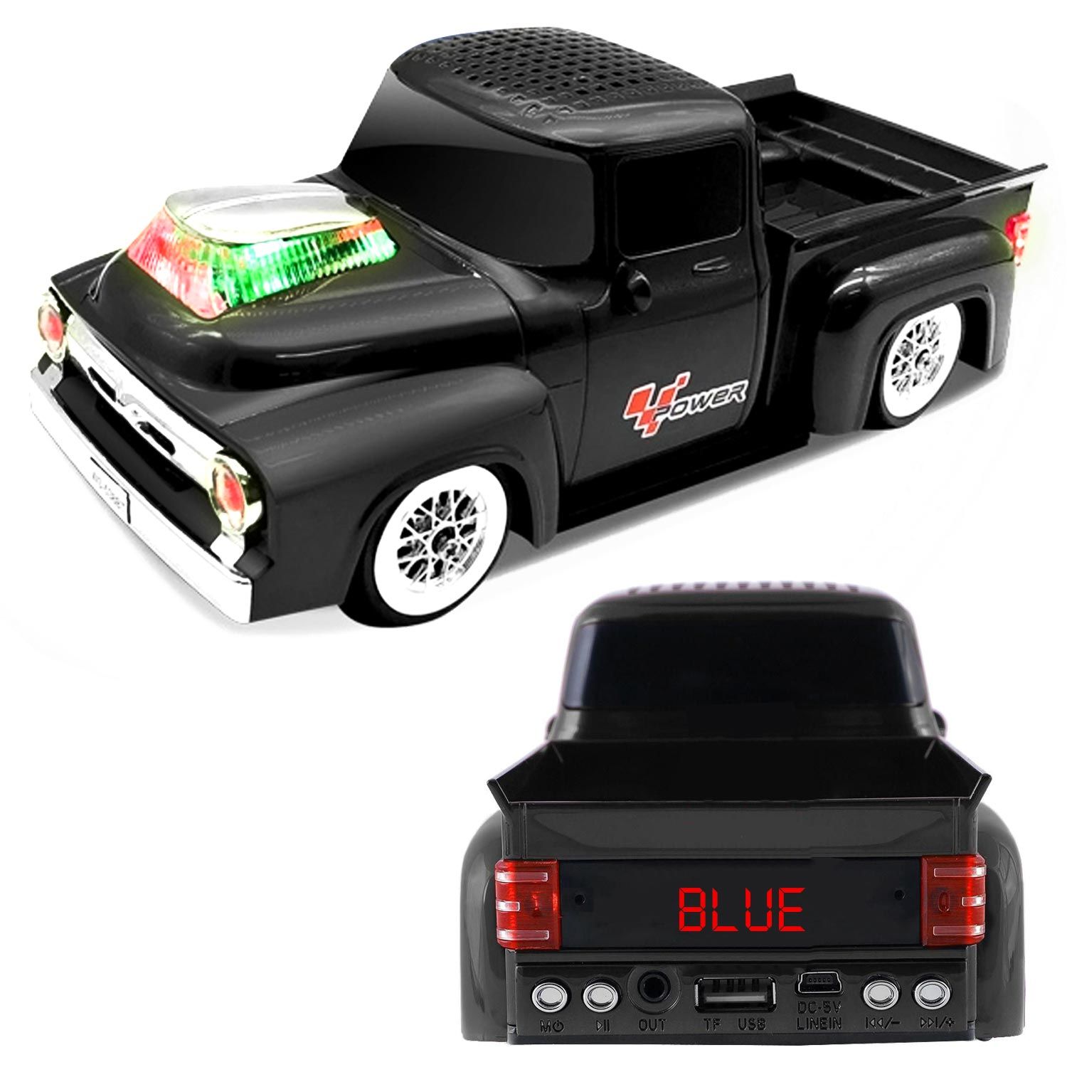 MÜZİK KUTUSU ARABALI ŞARJLI BT/USB/SD/FM WSTER WS-538BT