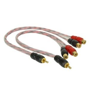 ANFİ Y KABLO 1 ERKEK 2 DİŞİ 30CM (2 ADET) REIS RS-2F1M