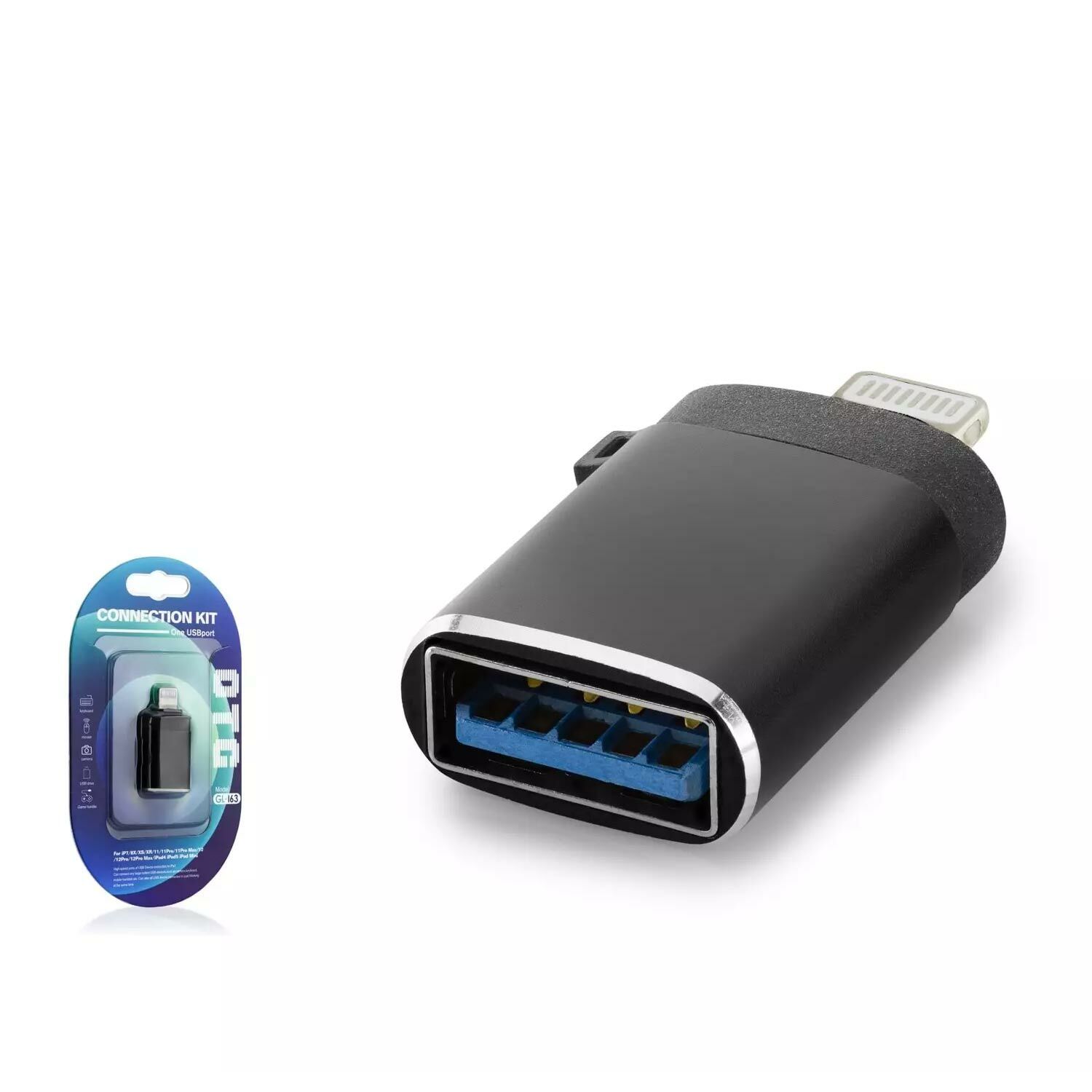 OTG IPHONE TO USB 3.0 ÇEVİRİCİ HADRON HDX-1056