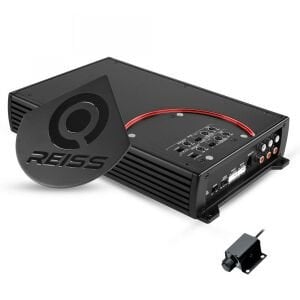 OTO ANFİ 800W 4 KANAL BASS KONTROL REISS AUDIO RS-HT4200.4D