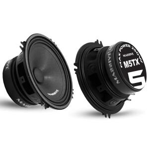 OTO MIDRANGE 13CM 250W 2 ADET MASSIVE MS-M5TX