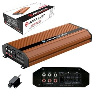 OTO ANFİ 800W 5 KANAL BASS KONTROL REISS AUDIO RS-PX1300.5D