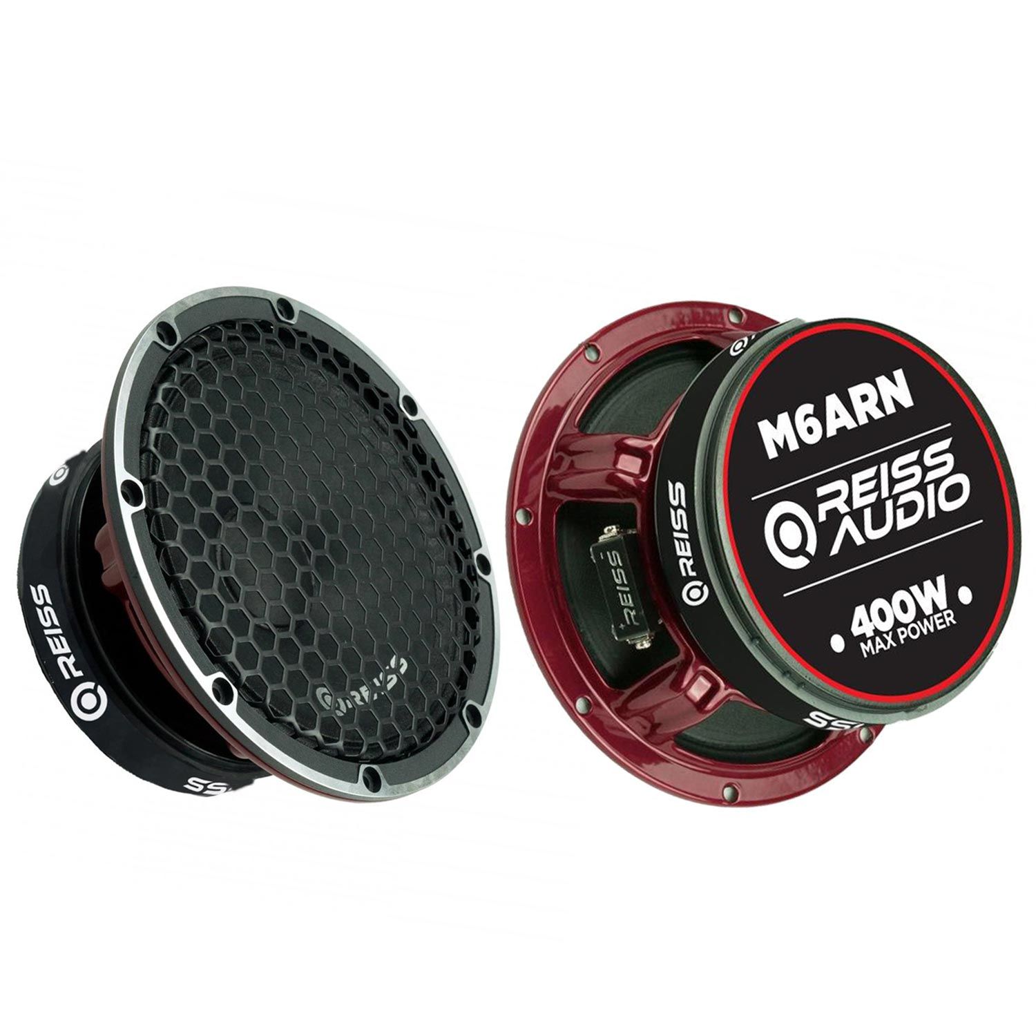 OTO MIDRANGE 16CM 400W 2 ADET REISS AUDIO RS-M6ARN