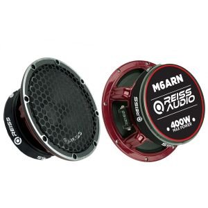 OTO MIDRANGE 16CM 400W 2 ADET REISS AUDIO RS-M6ARN