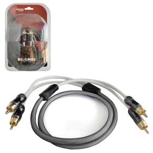 KABLO 2RCA 2RCA 5MT GOLD REISS AUDIO RS-GR05