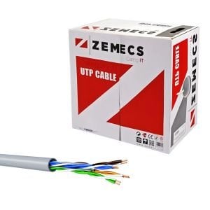 CAT6 KABLO DIŞ MEKAN 23AWG 305MT BAKIR ZEMECS