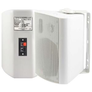 SÜTUN HOPARLÖR 13CM 100W BEYAZ TRAFOLU UNIVERSAL CTR-5WT