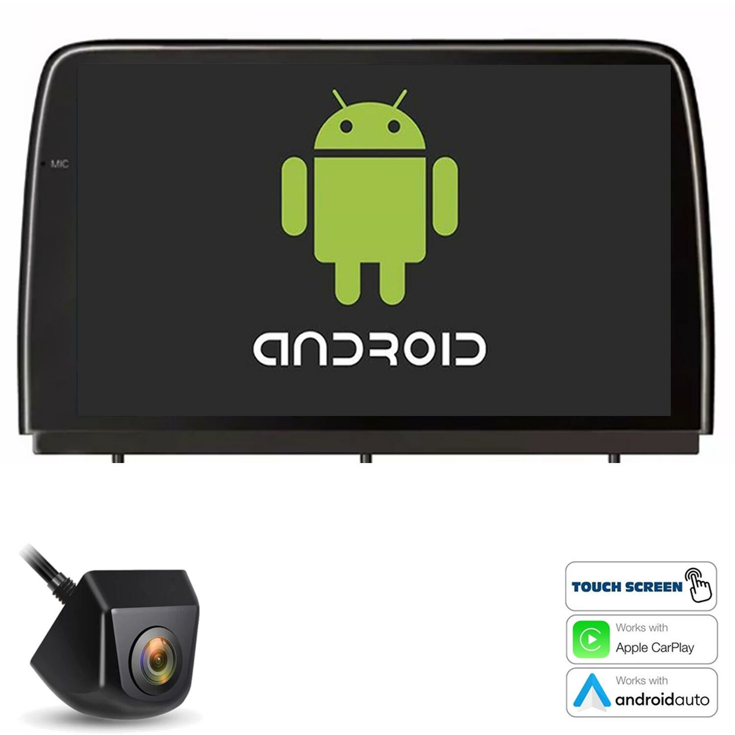 TABLET MULTİMEDYA ANDROID 9 2+32GB CARPLAY FORD FOCUS 5 (2019-2021) NAVERA NV-AFR11