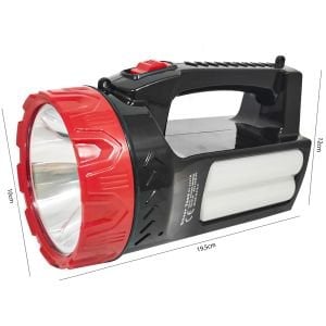 EL FENERİ PROJEKTÖR+IŞILDAK ŞARJLI 3W+24SMD SİLVER TOSS ST-2227B