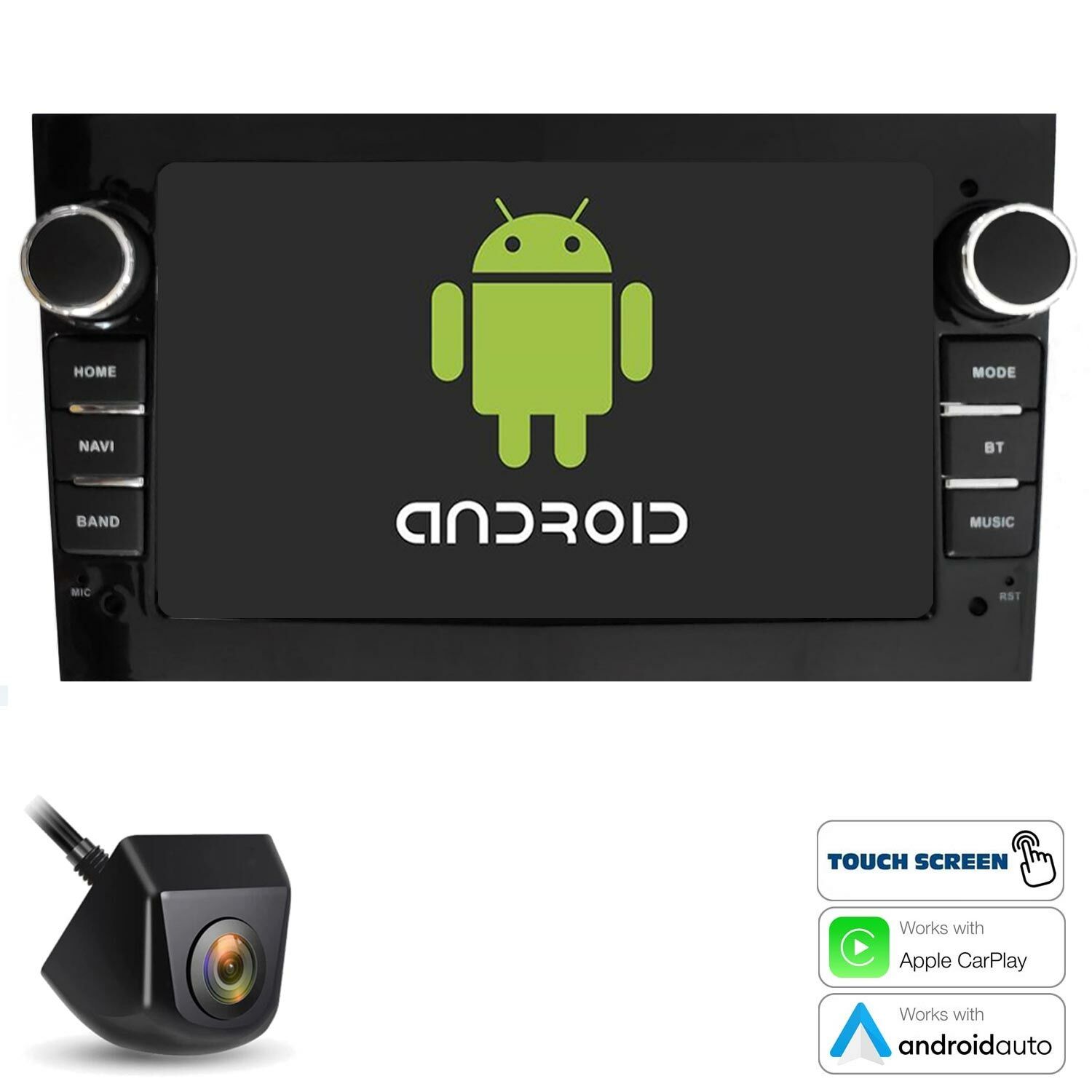 TABLET MULTİMEDYA ANDROID 7 2+32GB CARPLAY OPEL ASTRA (2004-2012) NAVERA NV-OAH78