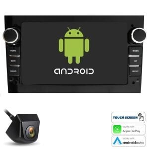 TABLET MULTİMEDYA ANDROID 7 2+32GB CARPLAY OPEL ASTRA (2004-2012) NAVERA NV-OAH78