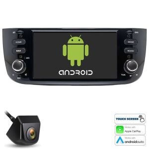 TABLET MULTİMEDYA ANDROID 6.2 2GB RAM 32GB CARPLAY FIAT LINEA (2014-2018) NAVERA NV-FTL277