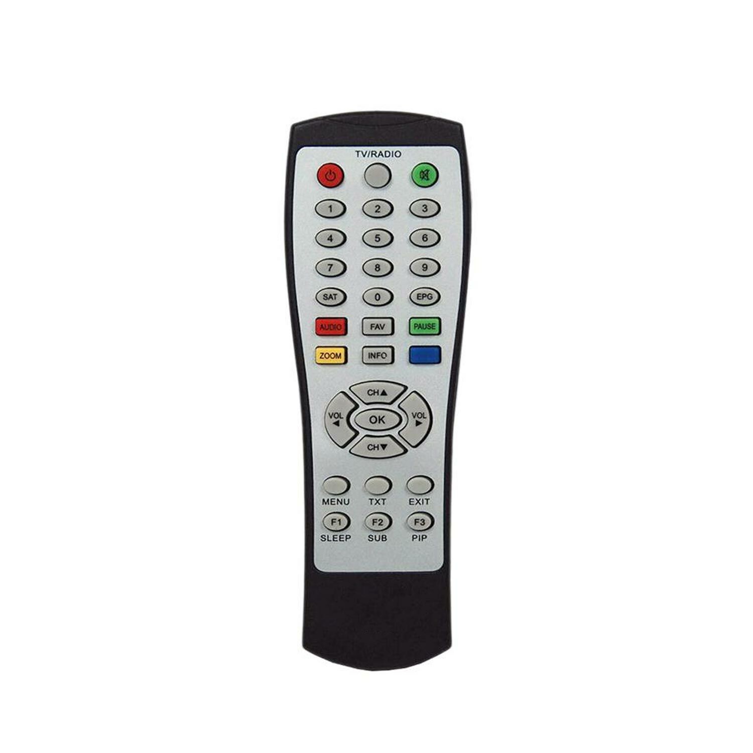 UYDU KUMANDA BOTECH 6600 FTA PLUS MİCROBOX MİNİ FTA YAZISIZ