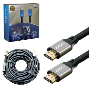 HDMI KABLOSU GOLD 2.0V 4K 2K FİLTRELİ 30MT GABBLE GAB-HDMI430