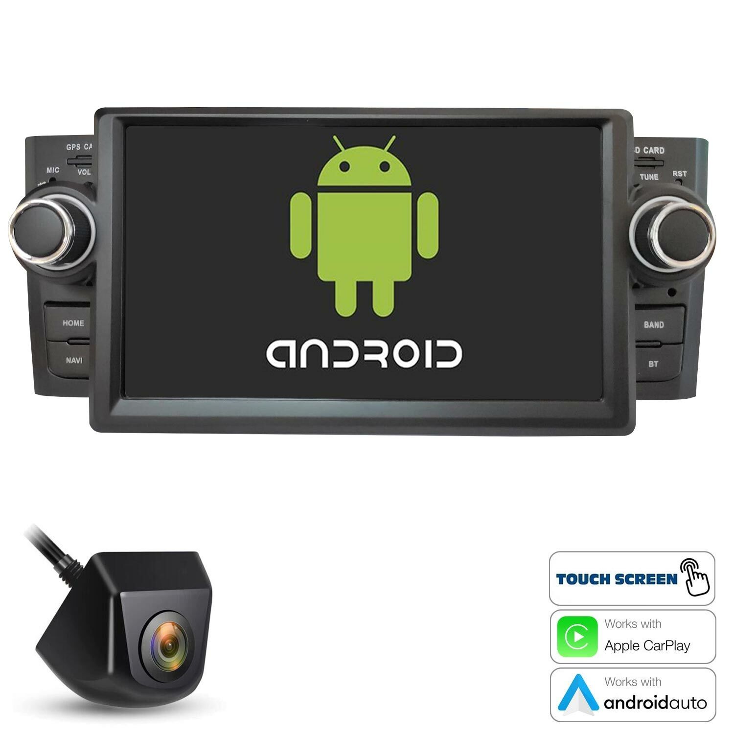 TABLET MULTİMEDYA ANDROID 7 2+32GB CARPLAY FIAT LINEA (2007-2013) NAVERA NV-FTL77