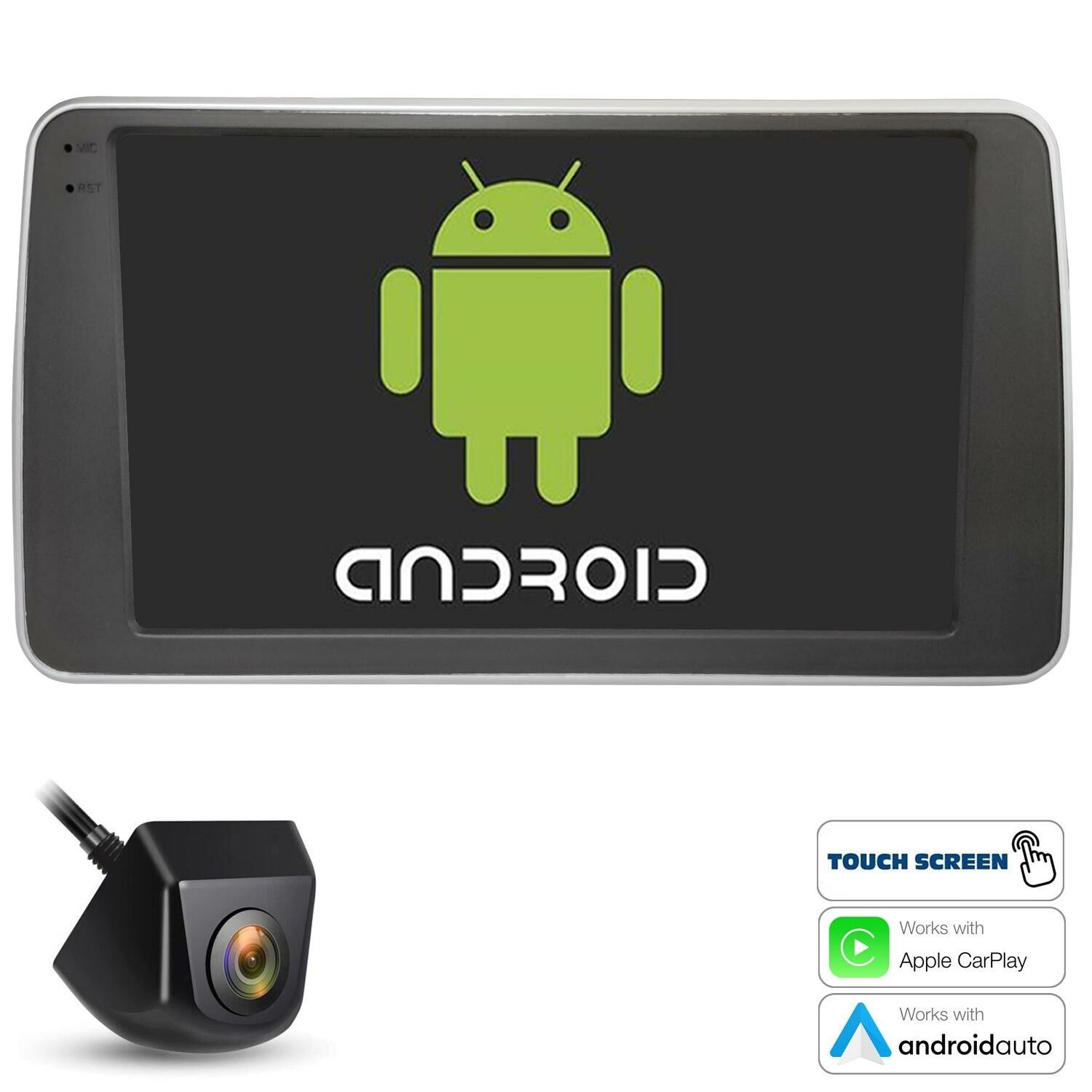 TABLET MULTİMEDYA ANDROID 9 2+32GB CARPLAY FIAT EGEA (2019-2021) NAVERA NV-AFT7