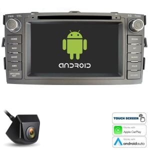 TABLET MULTİMEDYA ANDROID 7 2+32GB CARPLAY TOYOTA AURIS NAVERA NV-AT5